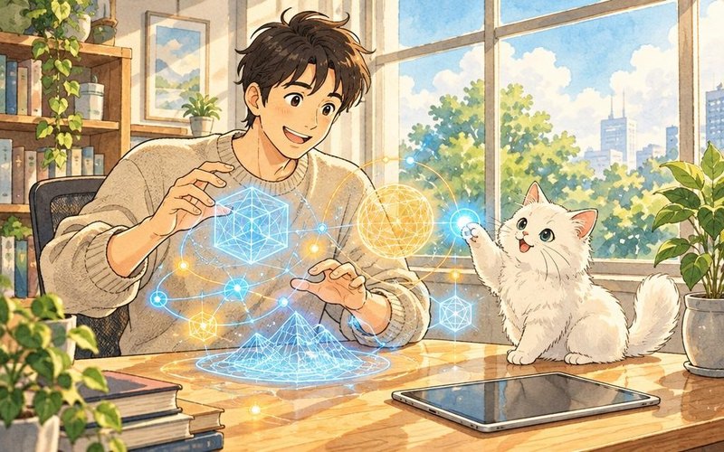 10월 2주 GitHub 트렌딩 오픈소스 TOP 10 총정리 일러스트