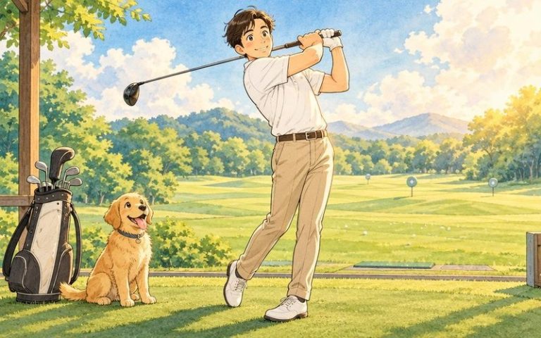 비거리와 정타율 높이는 골프 스윙 팁 3가지 8 tg req20 illust