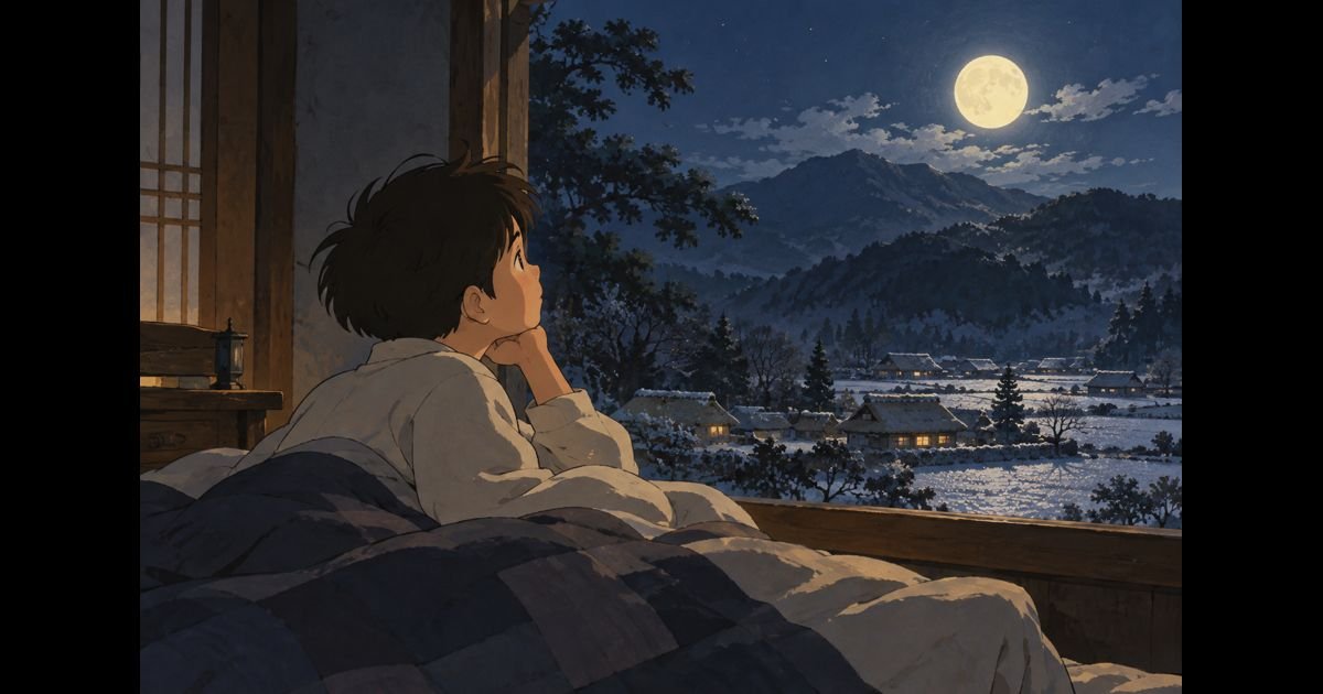 이백의 고요한 밤, 달빛 아래 펼쳐진 서정적 풍경