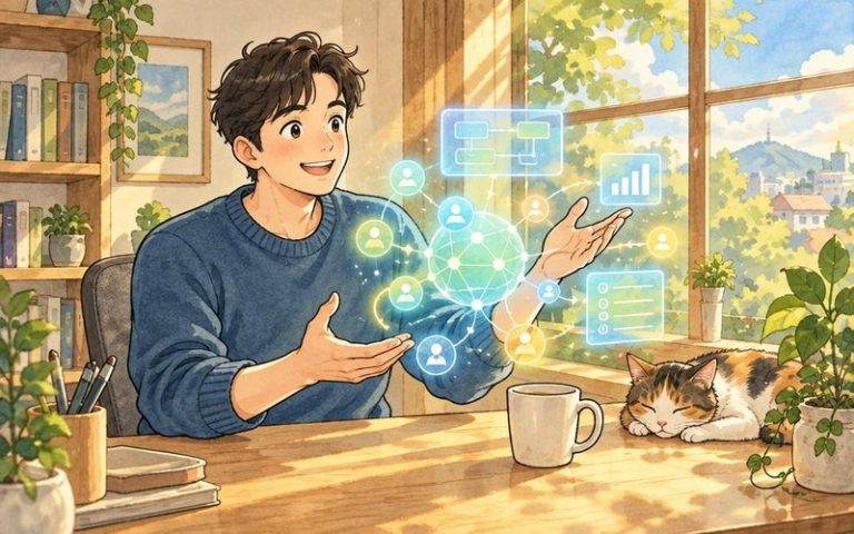 클로드로 주말에 끝내는 AI 자동화 프로젝트 3가지 3 tg req39 illust